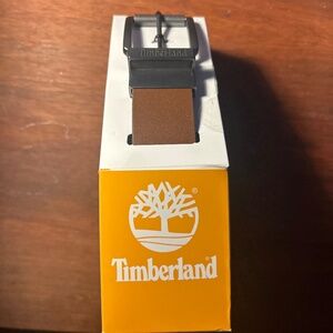 Men's Timberland Reversible Leather Belt Pants Size 32-44 Brown Black